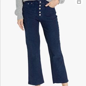 Lucky Brand Cropped Mini Boot (corduroy)